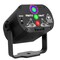 Global Phoenix 60 Pattern Laser Stage Light Sound Active Time Setting DJ RGB Disco Projector Beam Lamp Remote Control